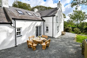 Opções para refeição ao ar livre