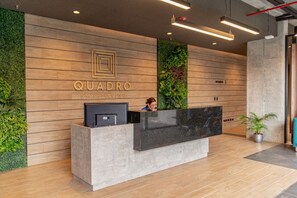 Lobby - Coworking airport Tourism downtown candelaria (Bogotá)