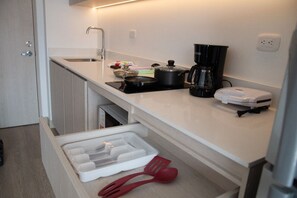Private kitchen - Coworking airport Tourism downtown candelaria (Bogotá)