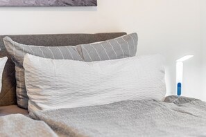 2 Schlafzimmer, WLAN, Bettwäsche