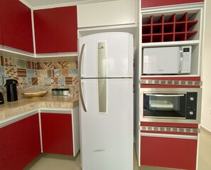 Villa | Private kitchen - Casa com 2 suítes praia de Taperapuã (Porto Seguro)