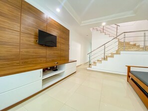 Villa | Interior - Casa com 2 suítes praia de Taperapuã (Porto Seguro)