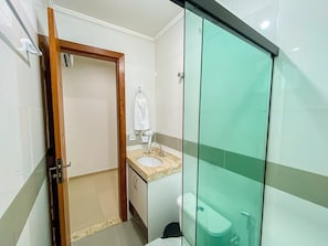Villa | Bathroom - Casa com 2 suítes praia de Taperapuã (Porto Seguro)