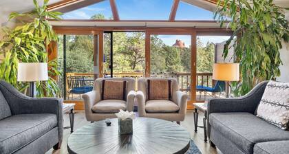WALK EVERYWHERE IN UPTOWN VIEWS GALORE ! PRIVACY AND PEACE W/ HOT TUB AND VIEWS