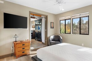 2 chambres, fer et planche à repasser, accès au Wi-Fi (inclus)