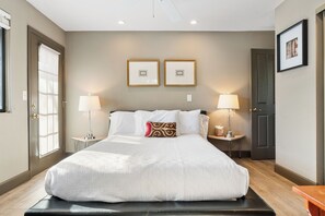 2 dormitorios, tabla de planchar con plancha, wifi gratis y ropa de cama