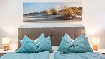 2 slaapkamers, wifi, beddengoed