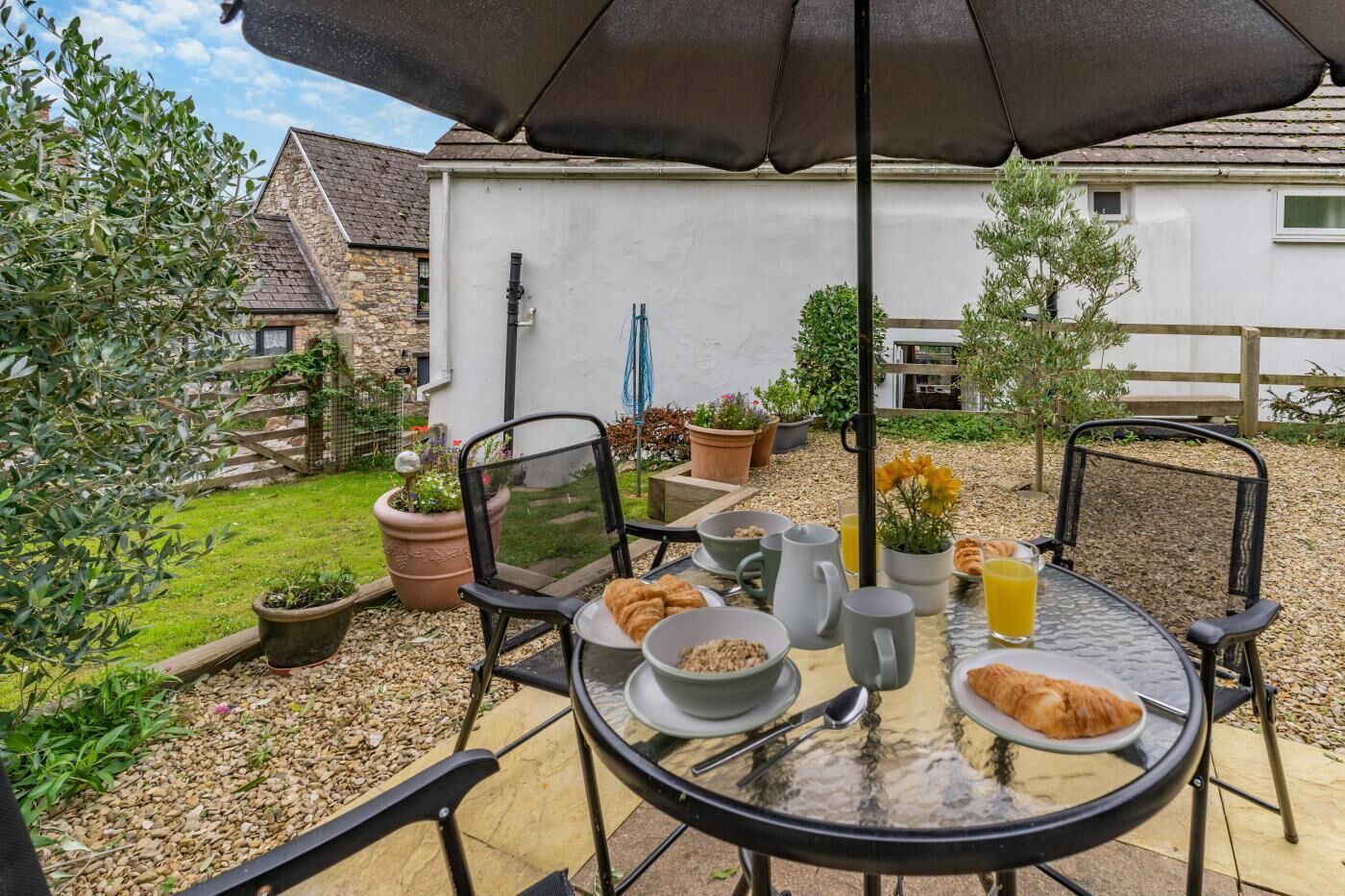 Restauration en plein air