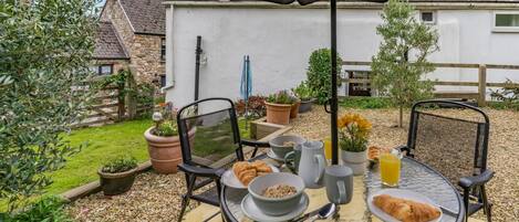 Restauration en plein air