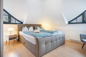 2 bedrooms, WiFi, bed sheets - Apartment '7 Sanddüne' with Lake View, Private Terrace and Wi-Fi (Sandort)