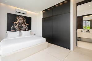 Iron/ironing board, WiFi, bed sheets - Marea 2BR Luxury Private Pool Villa - Uluwatu (South Kuta)