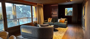 Apartamento Ski in / Ski out de 4 Habitaciones en Mont d'Arbois, Megeve