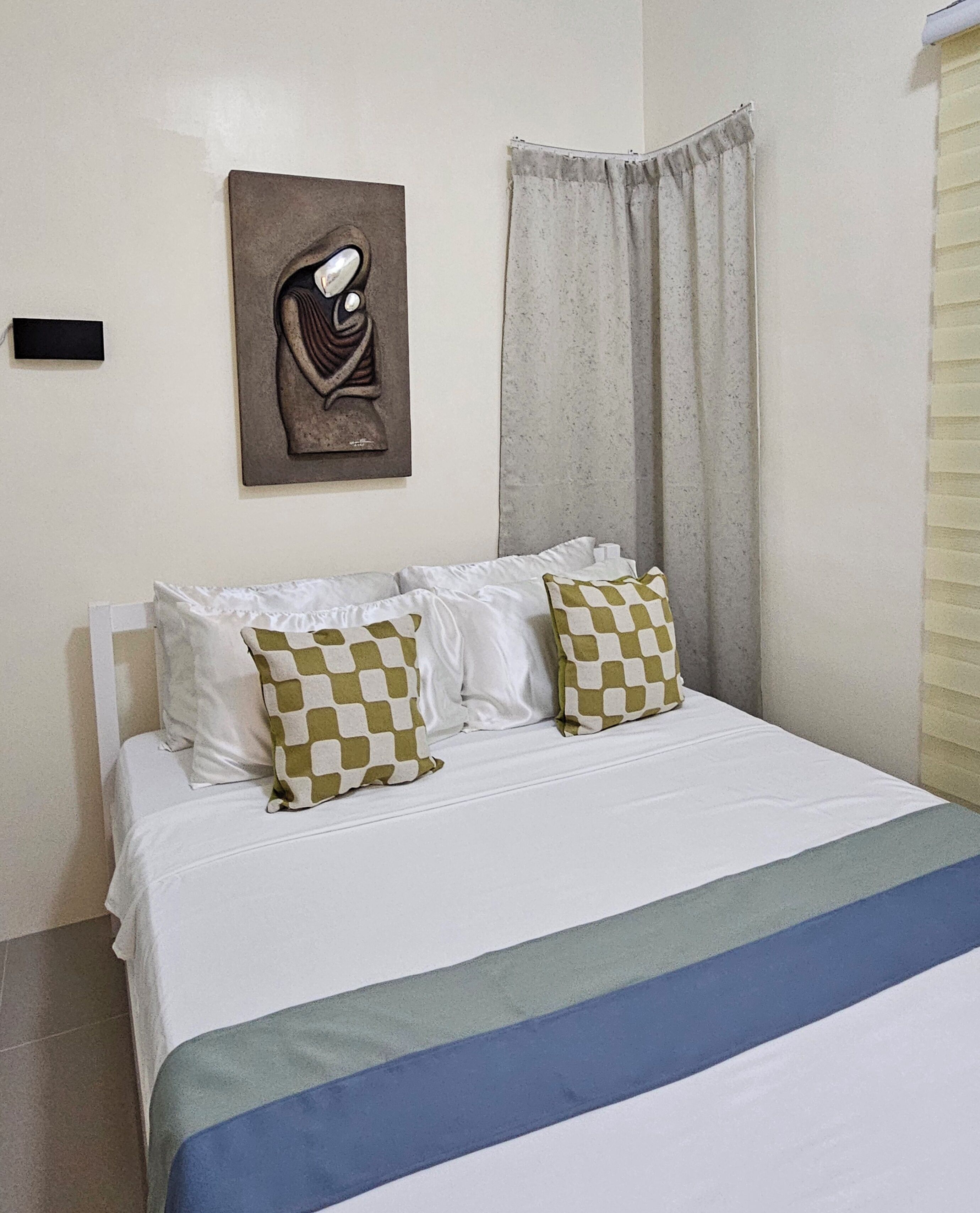 Strygejern/strygebræt, Wi-Fi, sengetøj