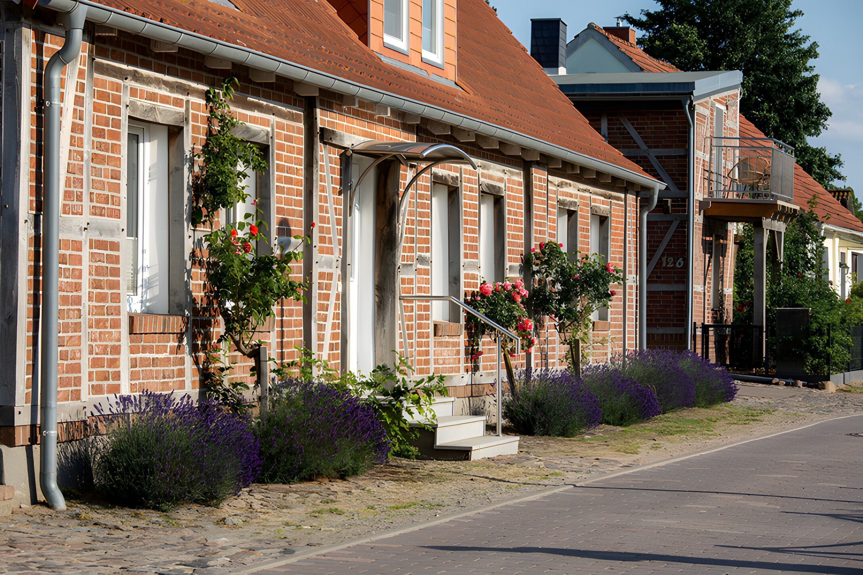 تفاصيل الفندق من الخارج