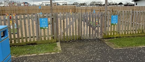 Áreas de la propiedad