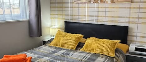 2 bedrooms, free WiFi, bed sheets