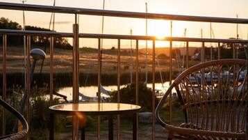 Overnatningsstedets område