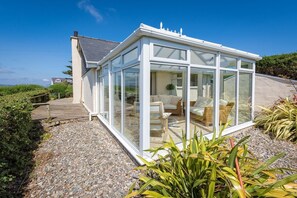 Terrace/patio - 2 Bed in Bwlchtocyn (oc-brynxx) (Bwlchtocyn)