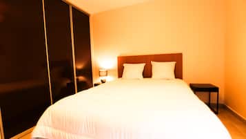 Fer et planche Ă repasser, accĂšs Internet, draps fournis