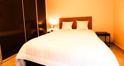 Apartment near park, spa, casino. Free parking.