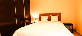 Apartment near park, spa, casino. Free parking.