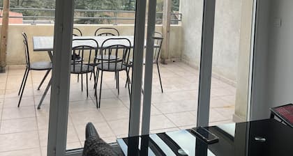 Apartment near park, spa, casino. Free parking.