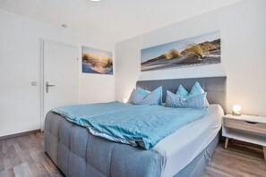 1 bedroom, WiFi, bed sheets - Apartment '3 Sandstrand' with Lake View, Private Terrace and Wi-Fi (Seedorf)