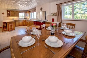 Opções para refeição