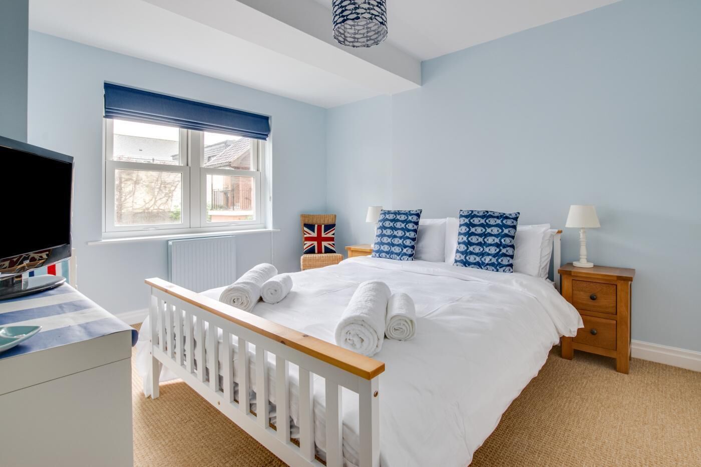 Strykejern/-brett, wi-fi (inkludert) og sengetøy