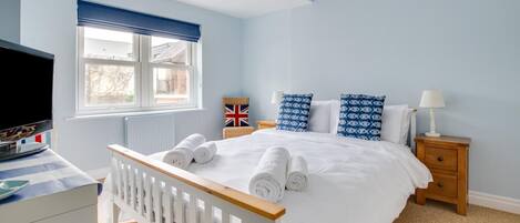 Strykejern/-brett, wi-fi (inkludert) og sengetøy