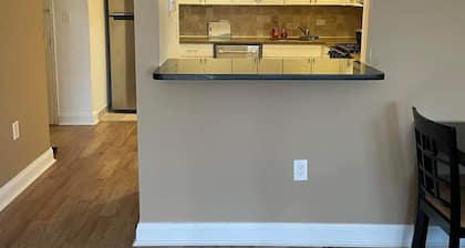 Cozy 1-bedroom apartment in pleasant Queens with AC and gym,30 min to manhattan