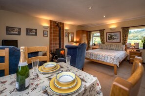 Iron/ironing board, free WiFi, bed sheets - 1 Bed in Llanbedrog (oc-thefor) (Llanbedrog)