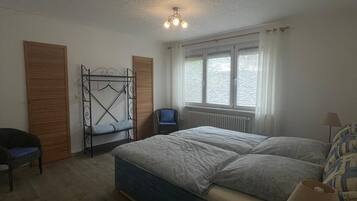 2 chambres, Wi-Fi, draps fournis