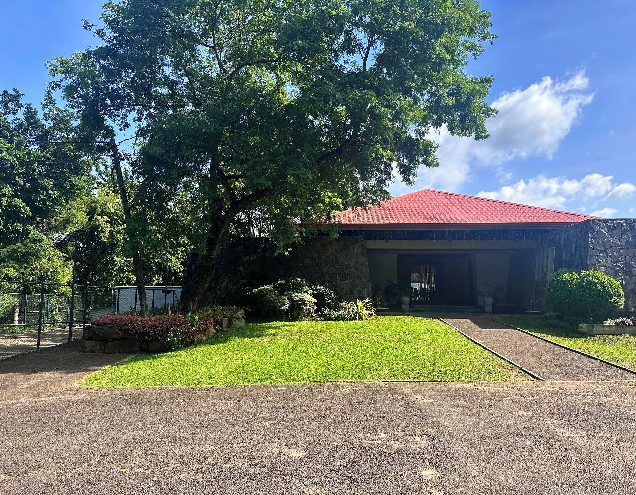 Villa Deluxe, vue jardin