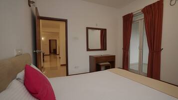 Deluxe-villa - udsigt til have | Gratis Wi-Fi