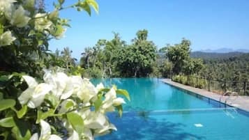 Hồ bơi ngoài trời