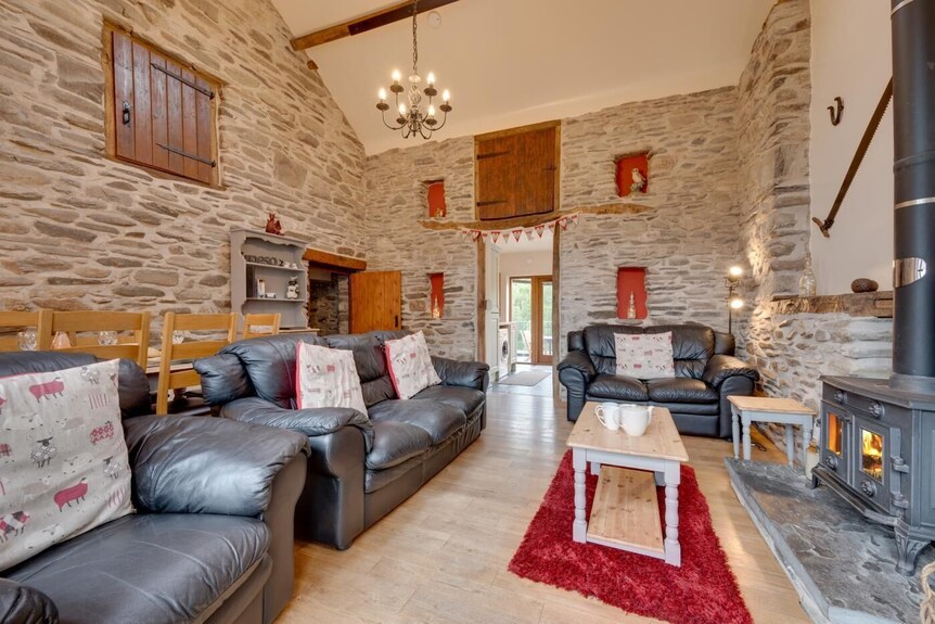 4 Bed In Llanarmon Dyffryn Ceiriog (Oc-bow151) - 슈롭셔