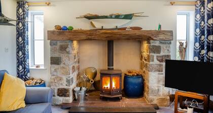 4 Bed in Abersoch (oc-pelydr)