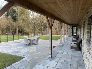 Terraza o patio