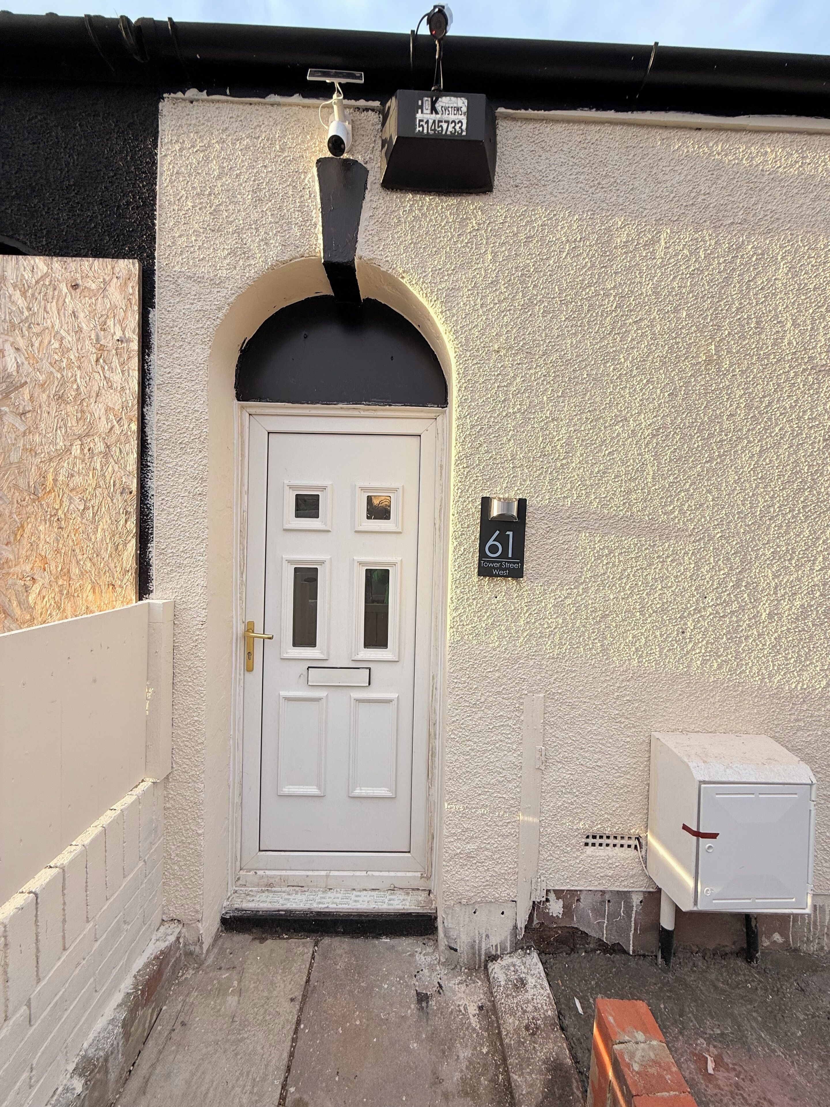 Details aan de buitenkant