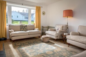 Televisión, chimenea