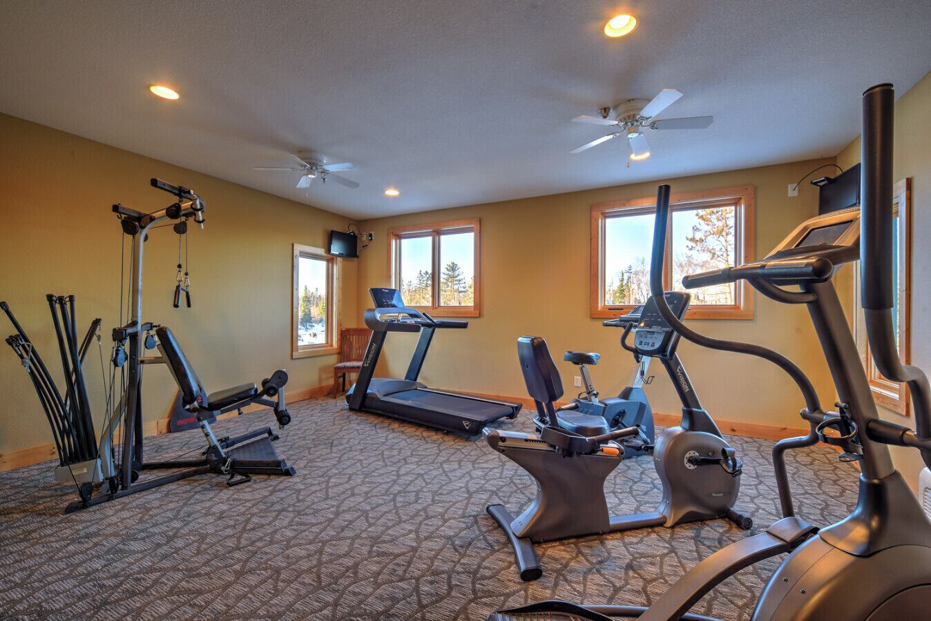 Salle de remise en forme