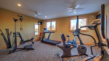 Salle de remise en forme