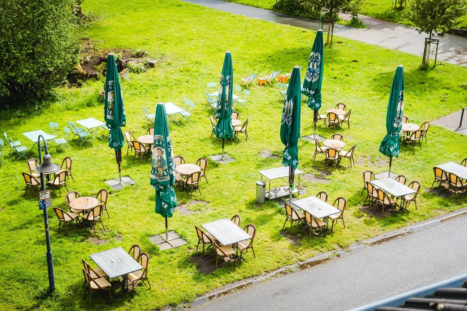 Speisen im Freien
