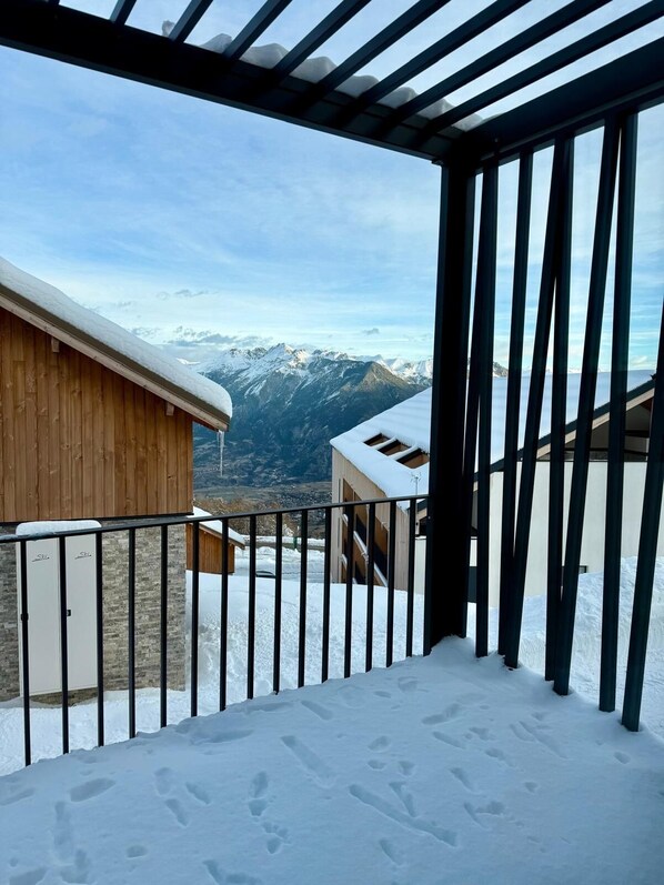 Enceinte de lâhĂ©bergement