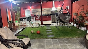 Terraza o patio