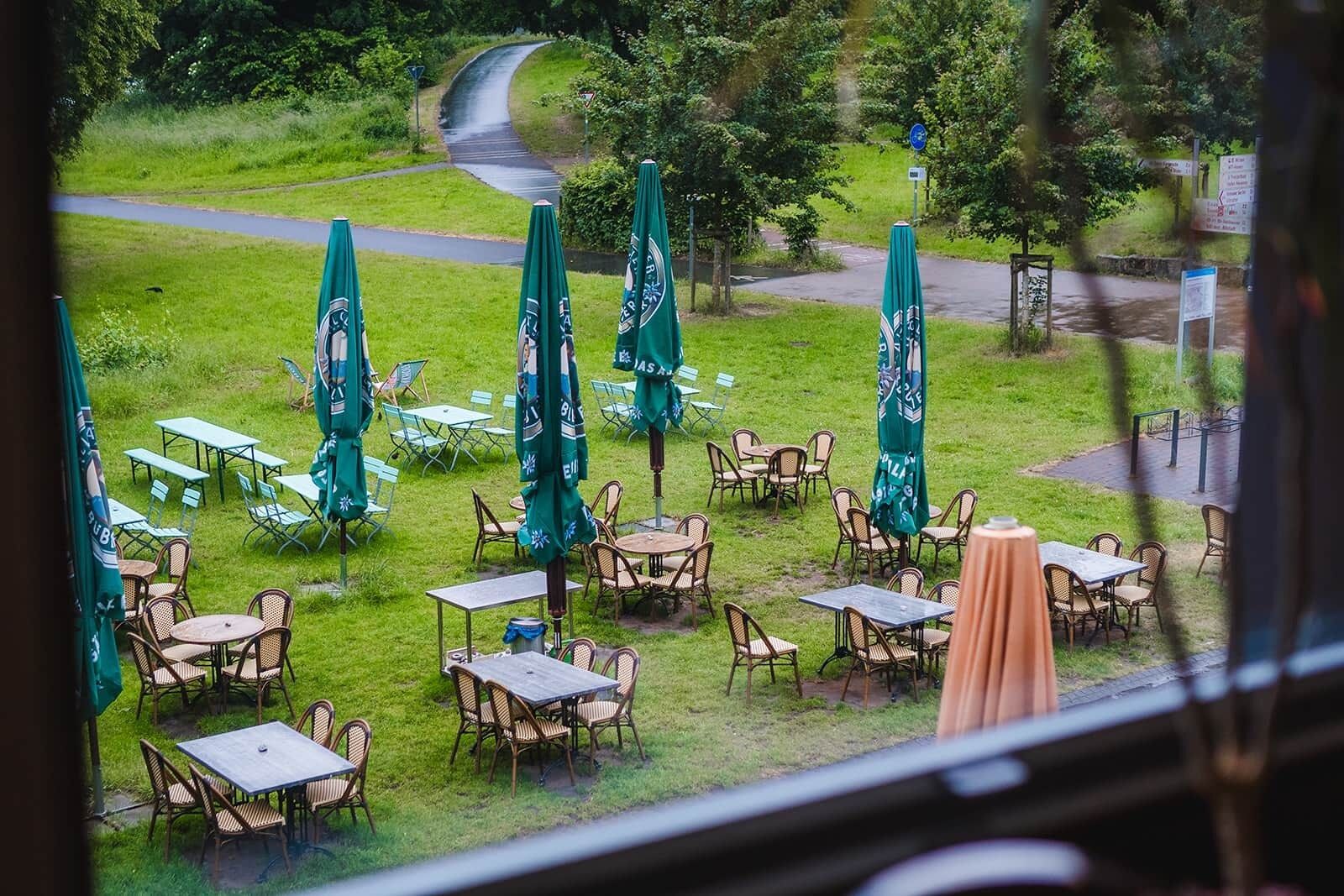 Speisen im Freien