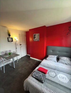 Iron/ironing board, WiFi, bed sheets - Instant cosy le Havre (Le Havre)