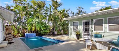 Alberca al aire libre