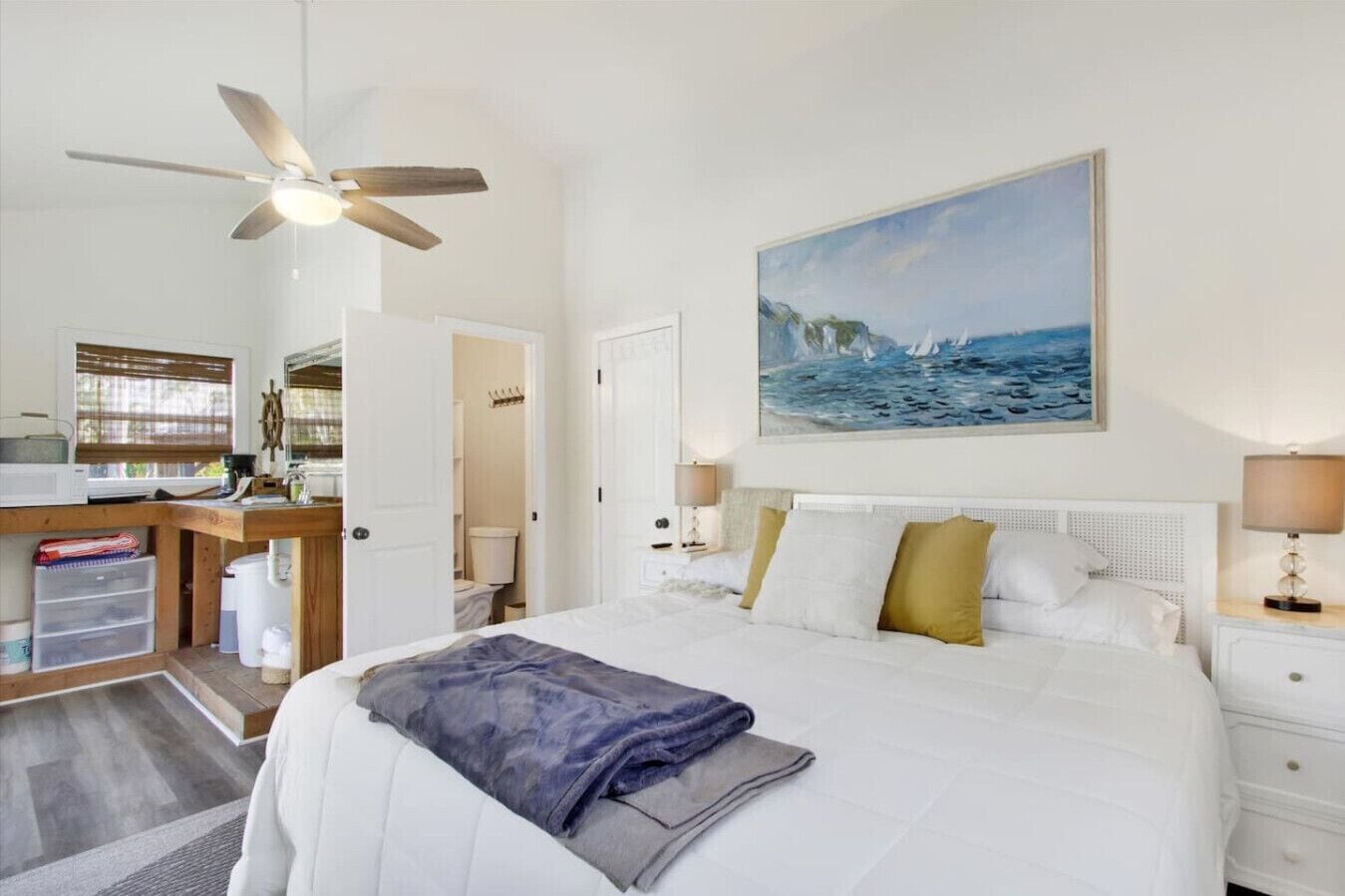 Kostenloses WLAN, Bettwäsche